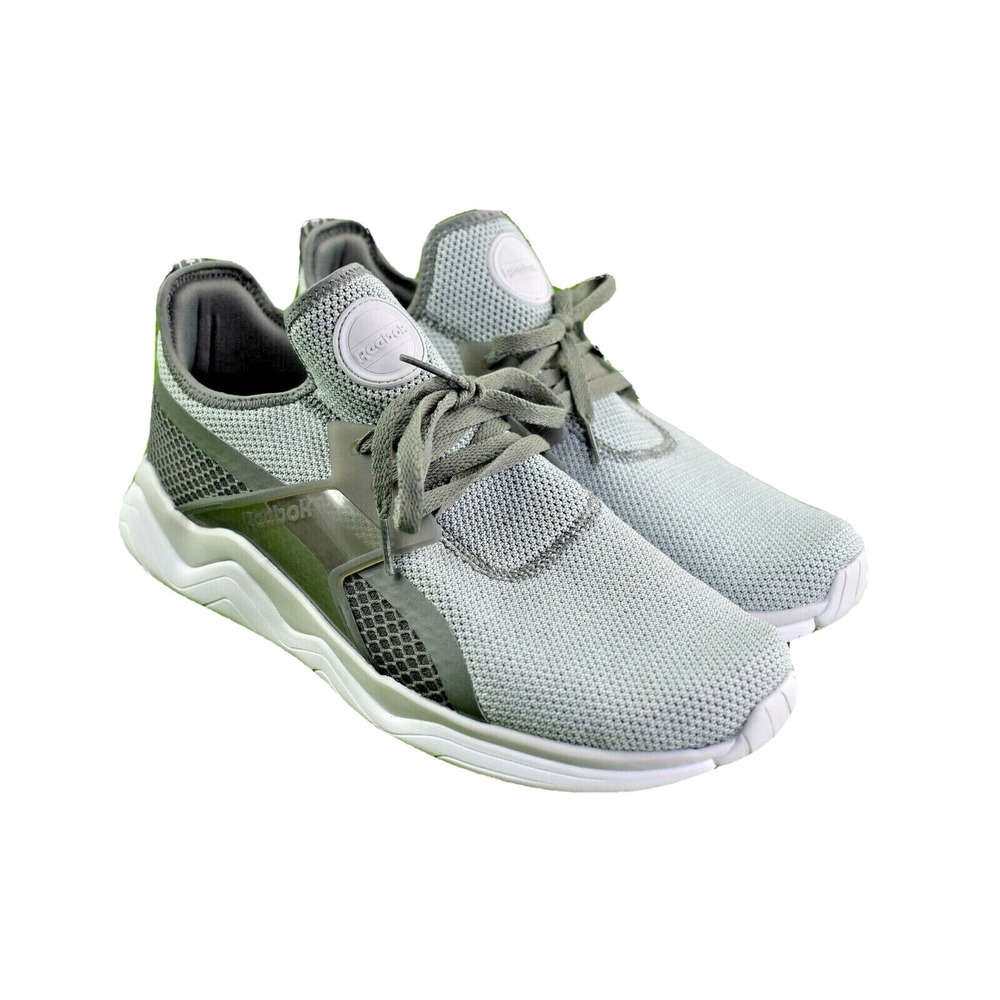 Reebok Astro Cruise Men's Hunter Green White Knit Athletic Running Shoes Sz 13